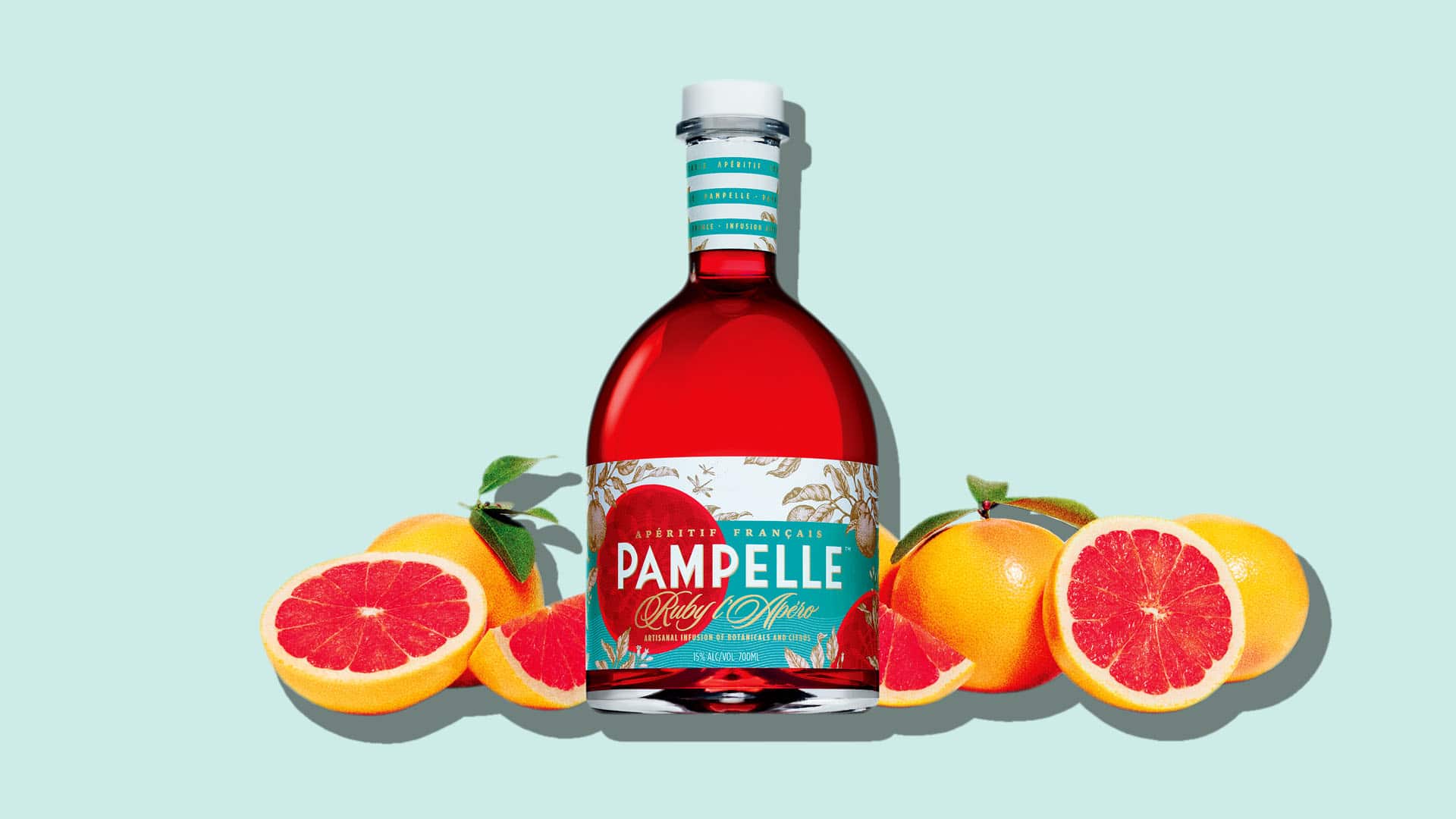 Home - Pampelle - Ruby Red Grapefruit Aperitif