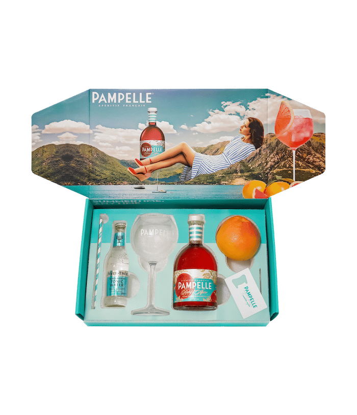 Pampelle Ruby Red Grapefruit Aperitif