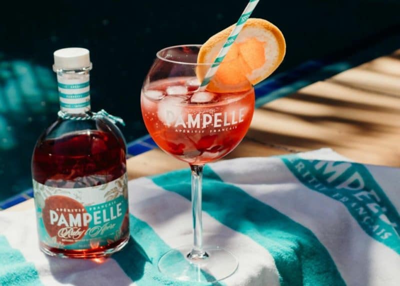 Pampelle Ruby Red Grapefruit Aperitif